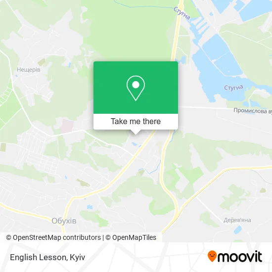 English Lesson map