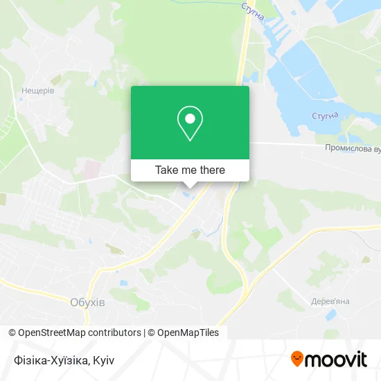 Фізіка-Хуїзіка map