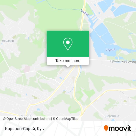 Караван-Сарай map