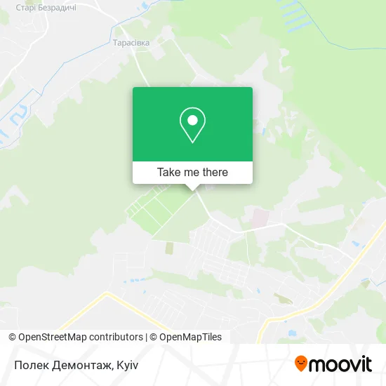 Полек Демонтаж map