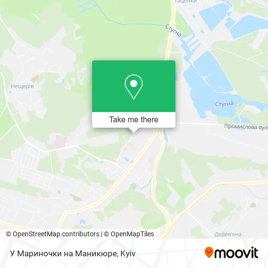 У Мариночки на Маникюре map