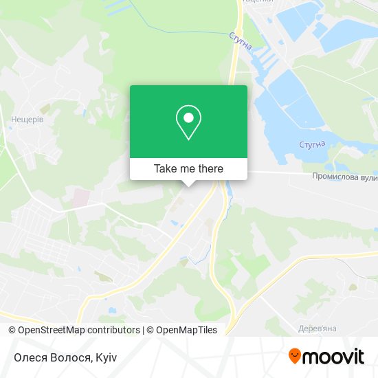 Олеся Волося map