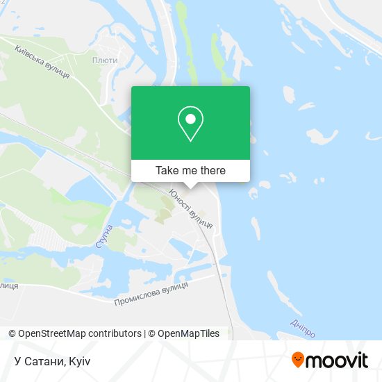 У Сатани map