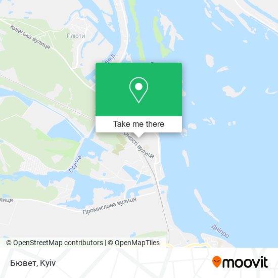 Карта Бювет