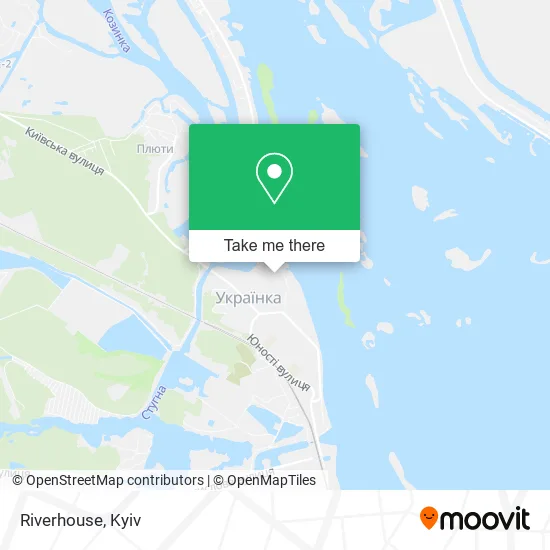 Карта Riverhouse