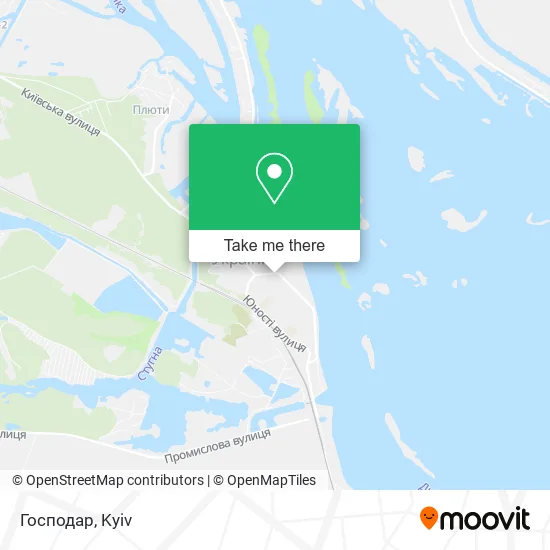 Карта Господар