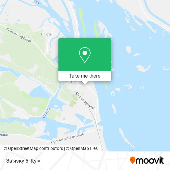 Карта Зв'язку 5