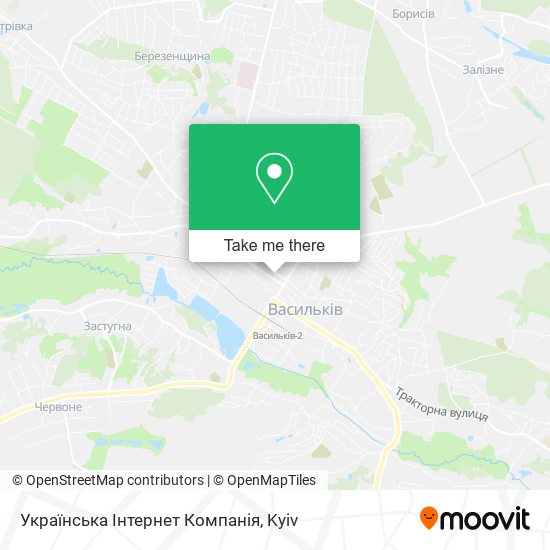 Українська Інтернет Компанія map