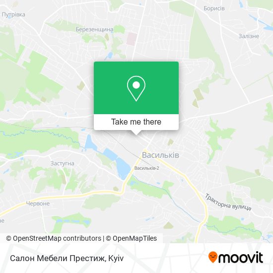 Салон Мебели Престиж map