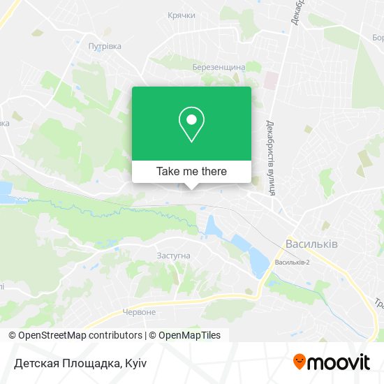 Детская Площадка map