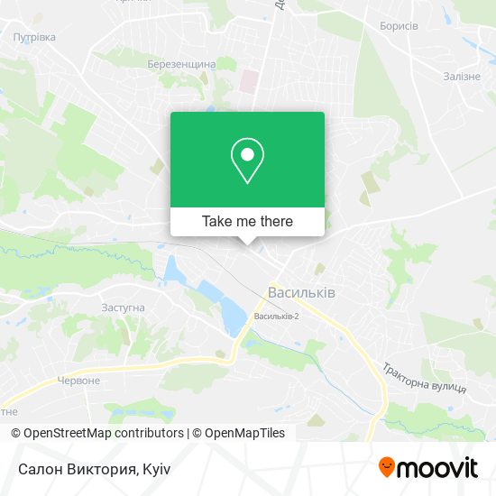 Салон Виктория map