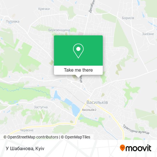 У Шабанова map