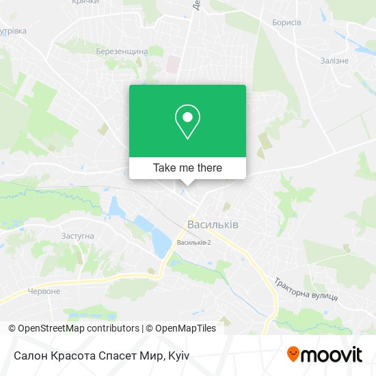 Салон Красота Спасет Мир map