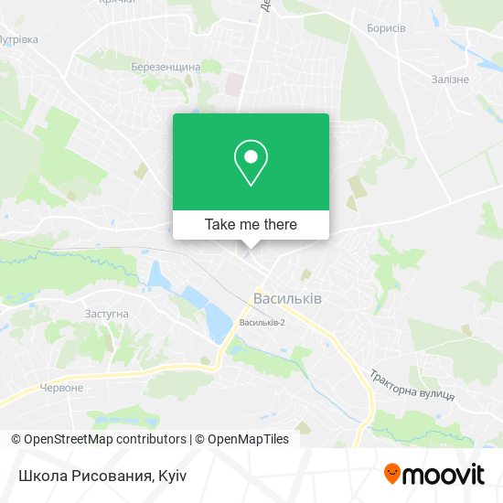 Школа Рисования map