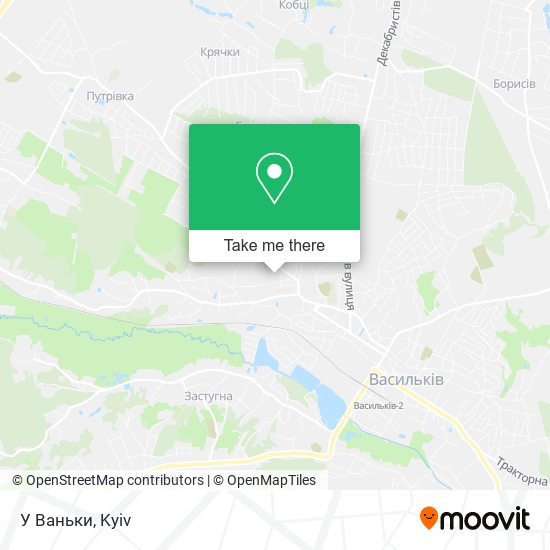 У Ваньки map