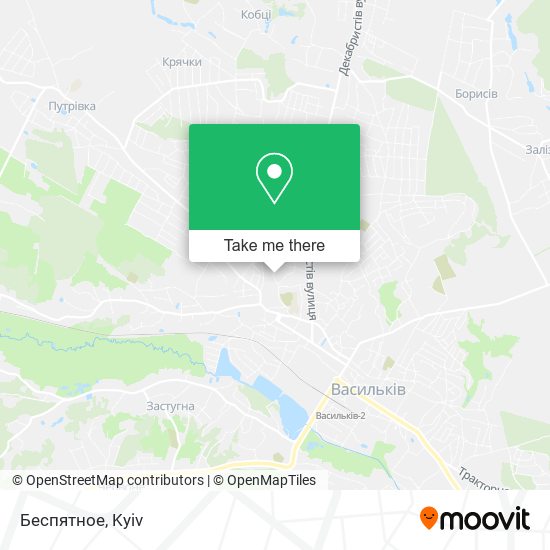Беспятное map