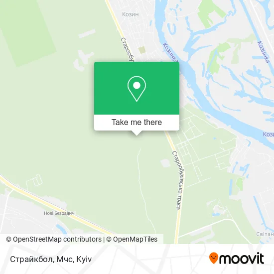 Карта Страйкбол, Мчс