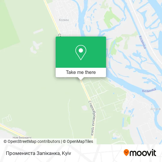 Карта Промениста Запіканка