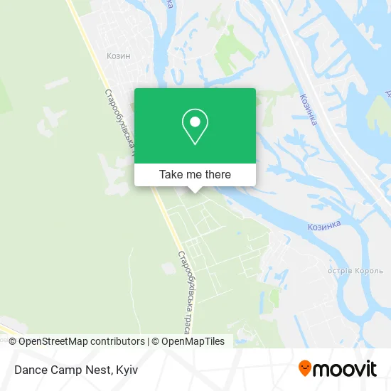 Карта Dance Camp Nest