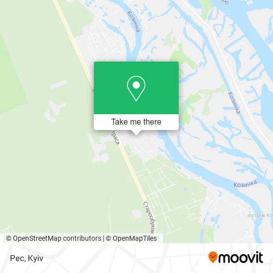 Рес map