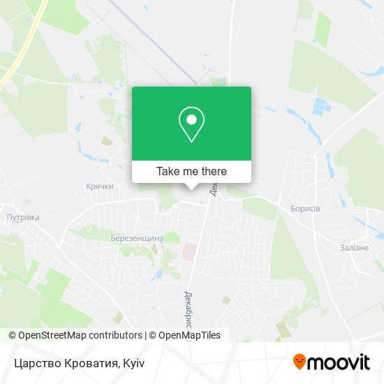 Царство Кроватия map