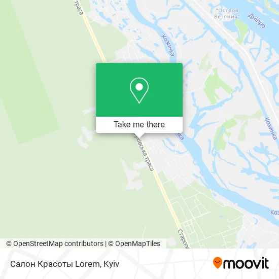 Салон Красоты Lorem map