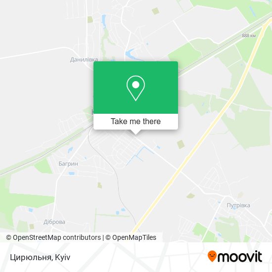 Цирюльня map