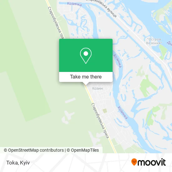 Карта Toka