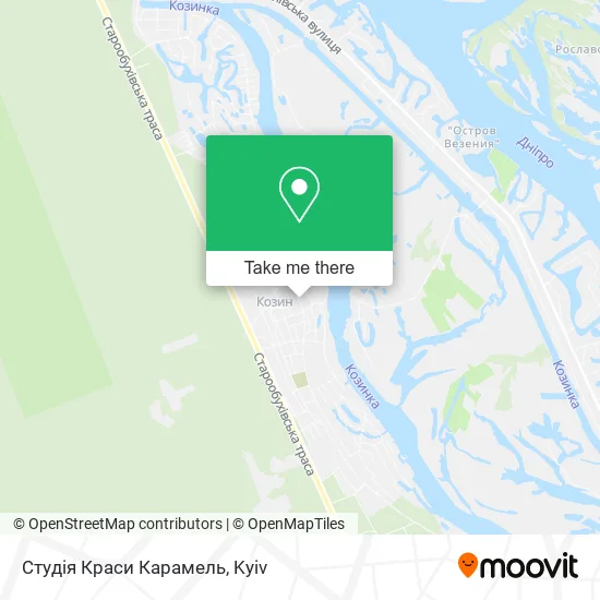 Студія Краси Карамель map