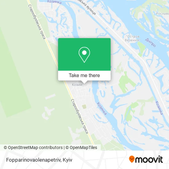 Карта Fopparinovaolenapetriv