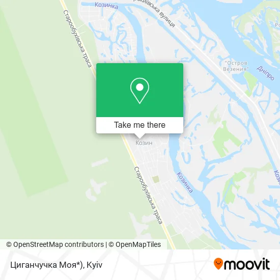 Карта Циганчучка Моя*)