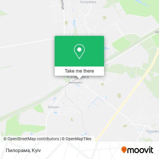 Пилорама map
