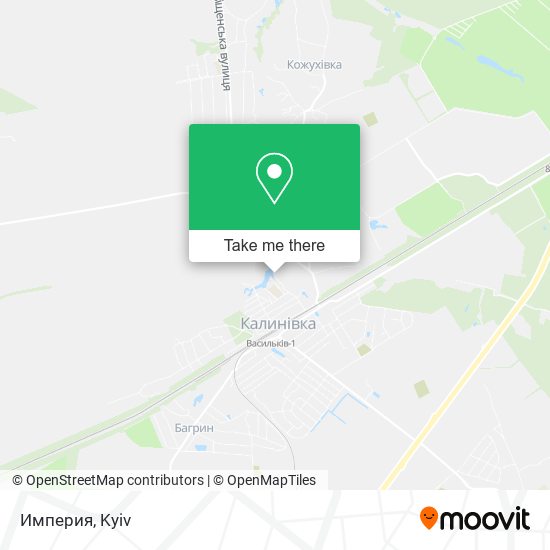 Империя map