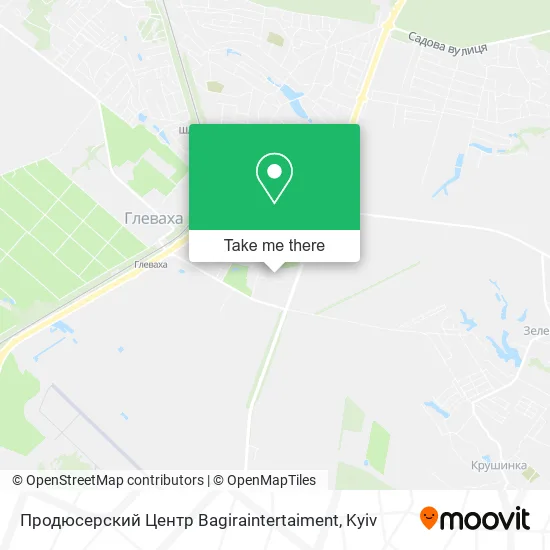 Продюсерский Центр Bagiraintertaiment map