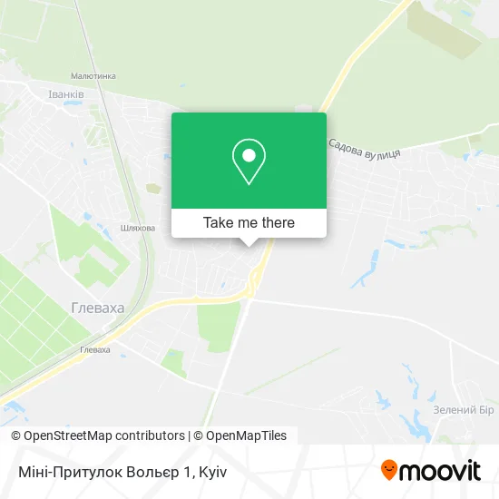 Карта Міні-Притулок Вольєр 1