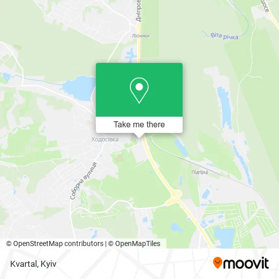 Карта Kvartal