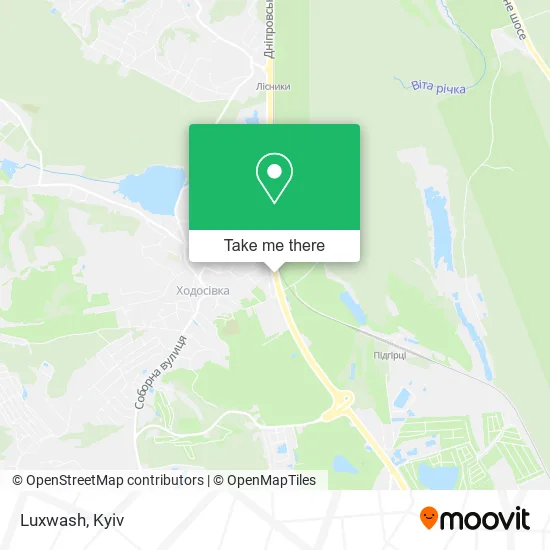 Карта Luxwash