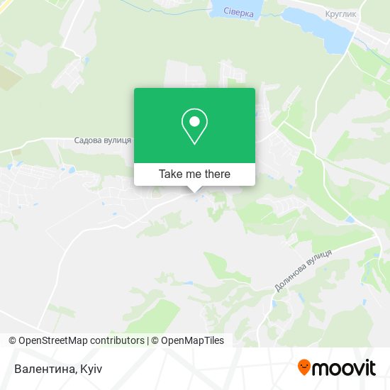 Карта Валентина