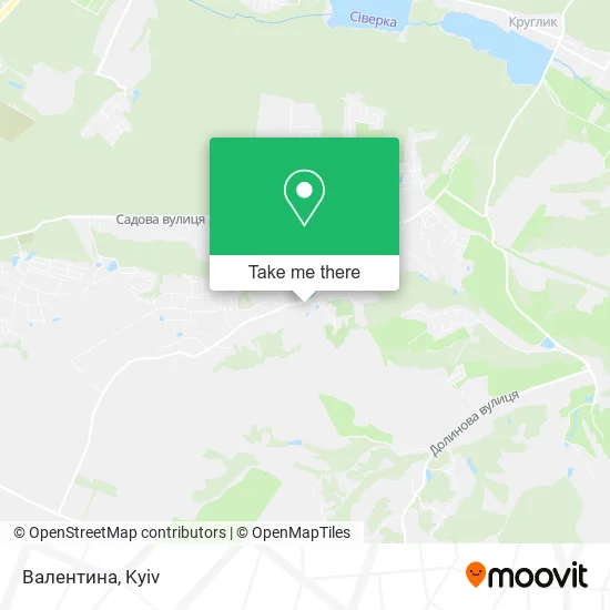 Валентина map