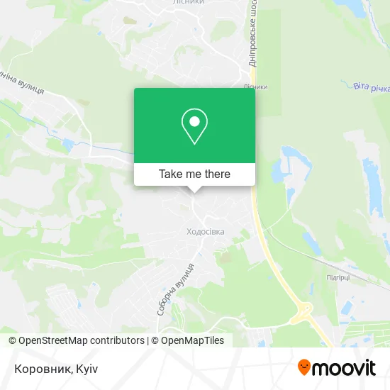 Коровник map