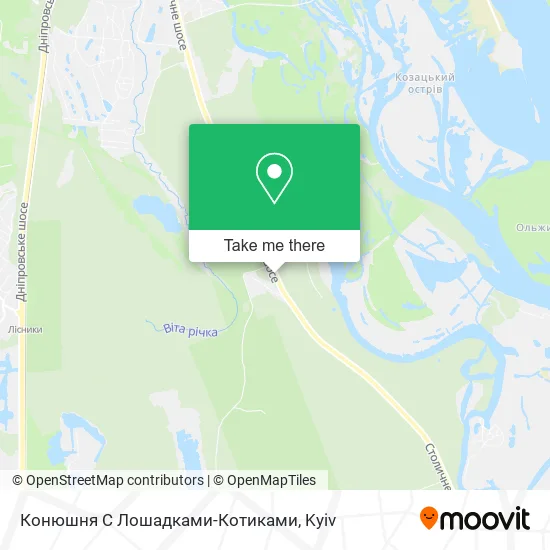 Конюшня С Лошадками-Котиками map