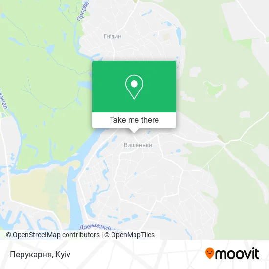 Карта Перукарня