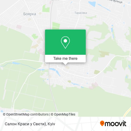 Салон Краси у Свєти) map