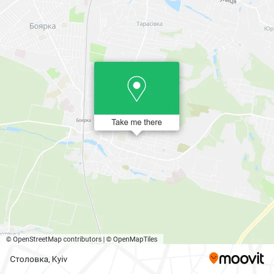 Карта Столовка