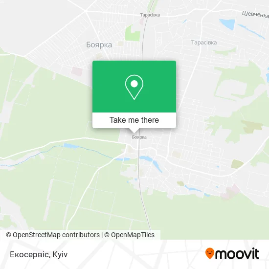 Карта Екосервіс