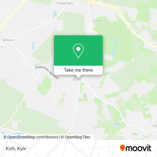 Карта Kviti