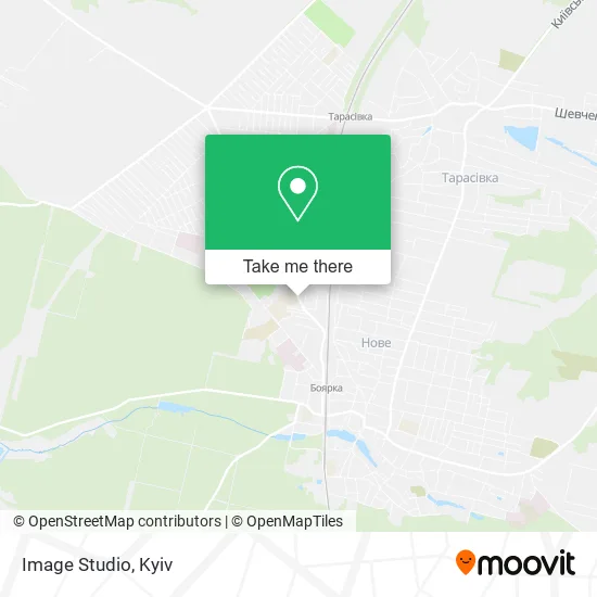 Image Studio map