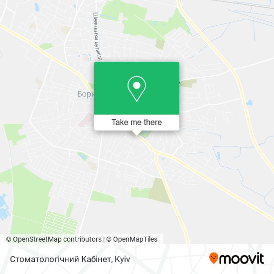 Стоматологічний Кабінет map
