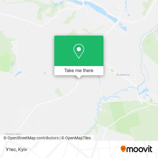 Карта Утес