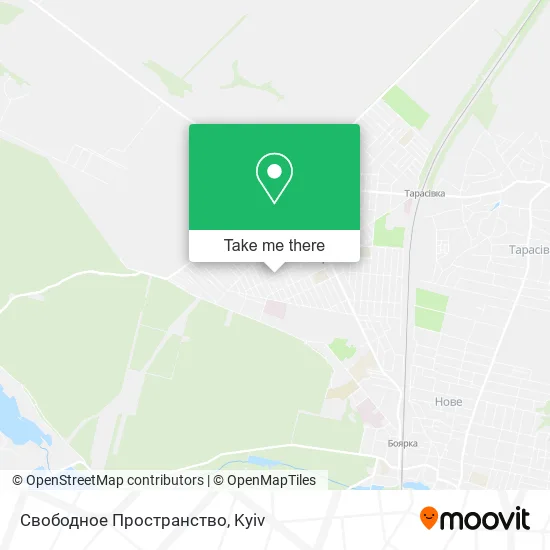 Свободное Пространство map